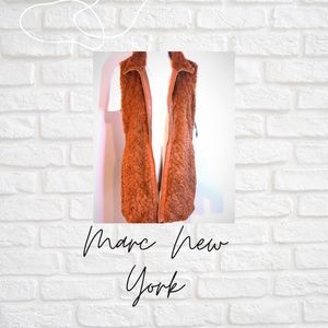 Marc New York Faux Fur Vest-Free Shipping